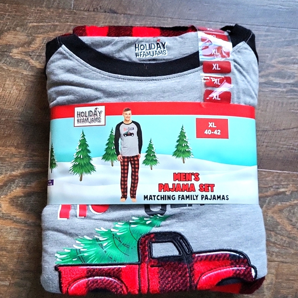 Mens Christmas PJ set